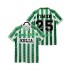 Camisola Real Betis FINIDI 25 1995 1996 Retro Homem Equipamento Primeiro Manga Curta